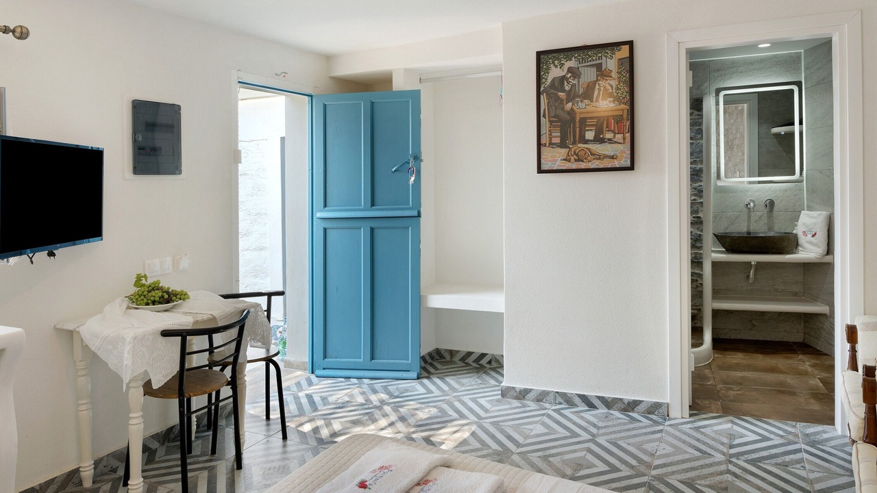 Photo of Bedroom in Amorgos Town