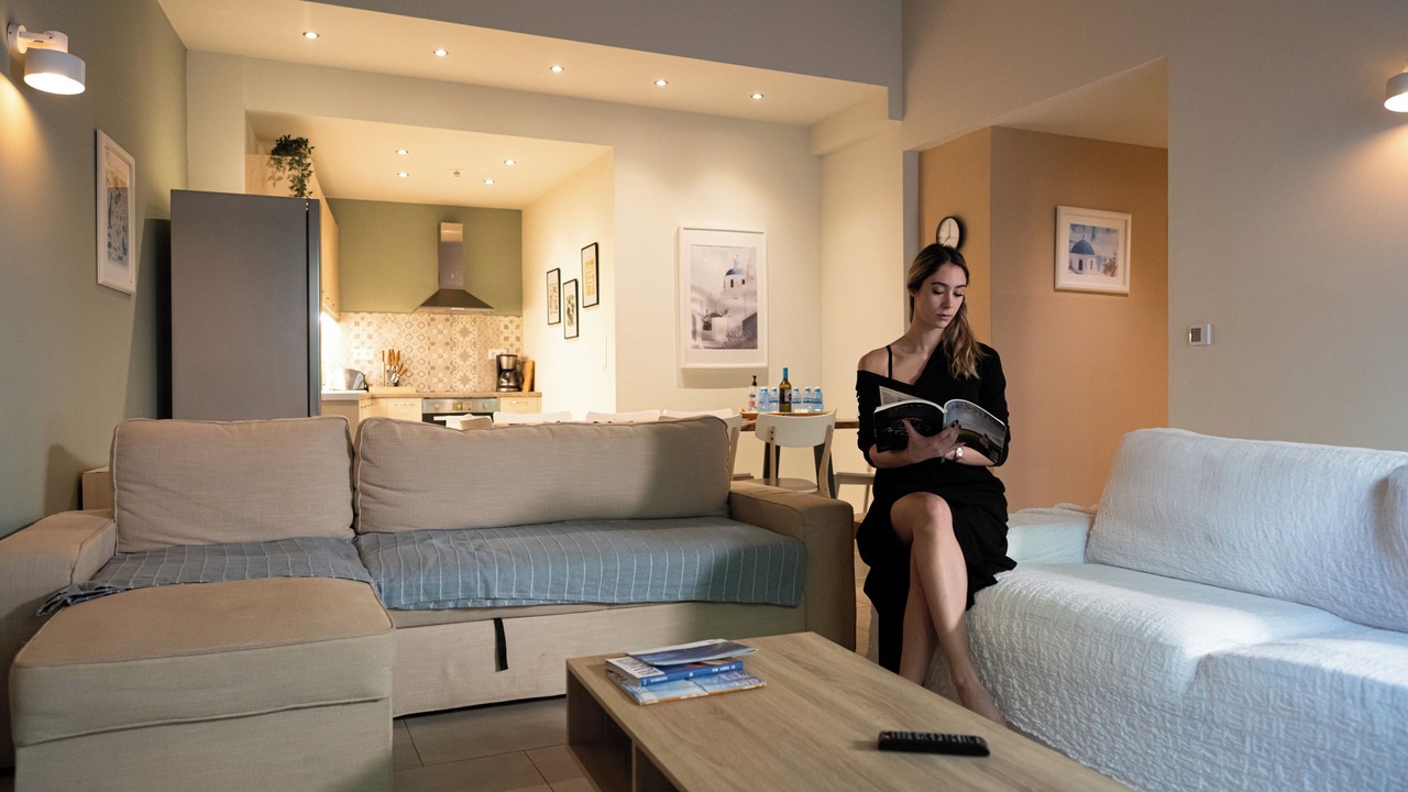 Photo of Livingroom in Kalamata
