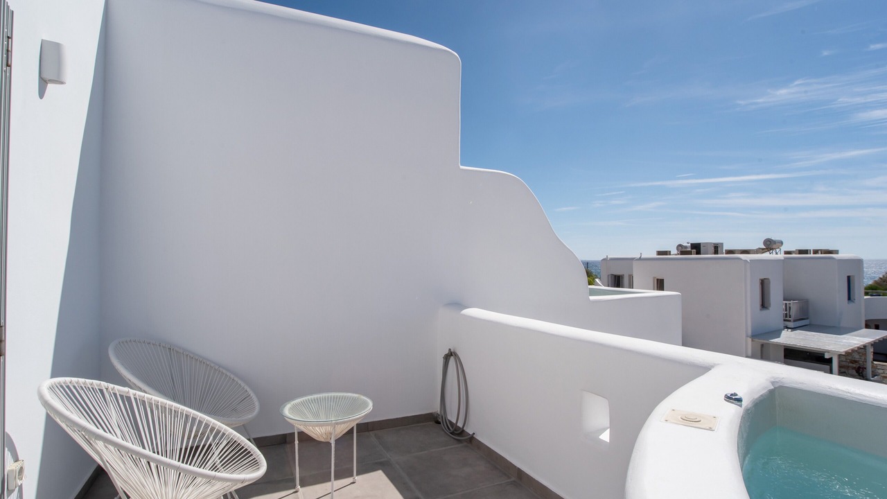 Photo of Patio Balcony in Kastraki