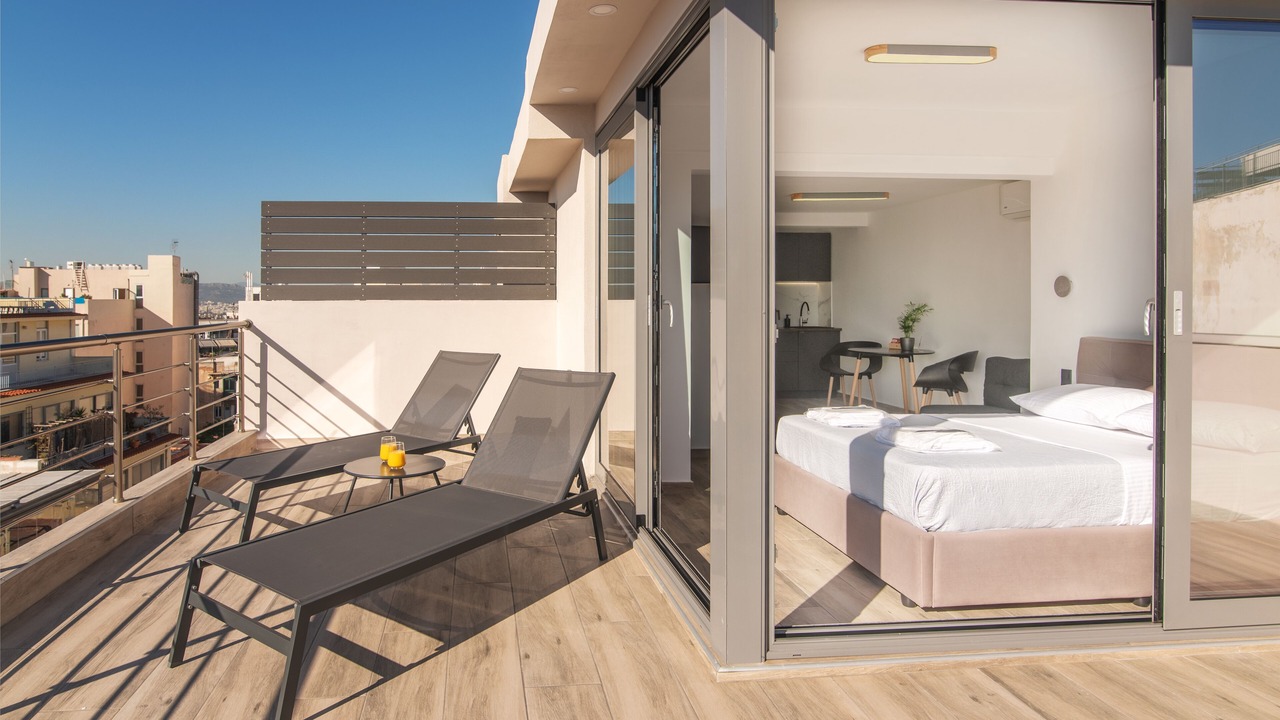 Photo of Patio Balcony in Psirri