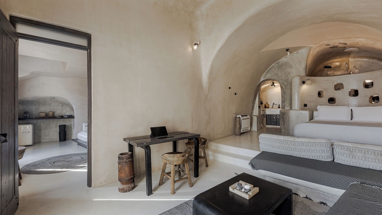 Photo of Bedroom in Oia