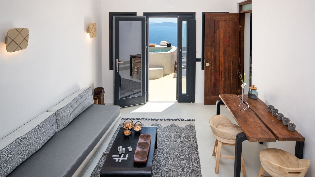 Photo of Livingroom in Oia