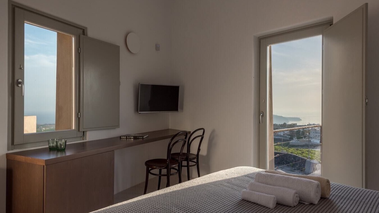 Photo of Bedroom in Santorini
