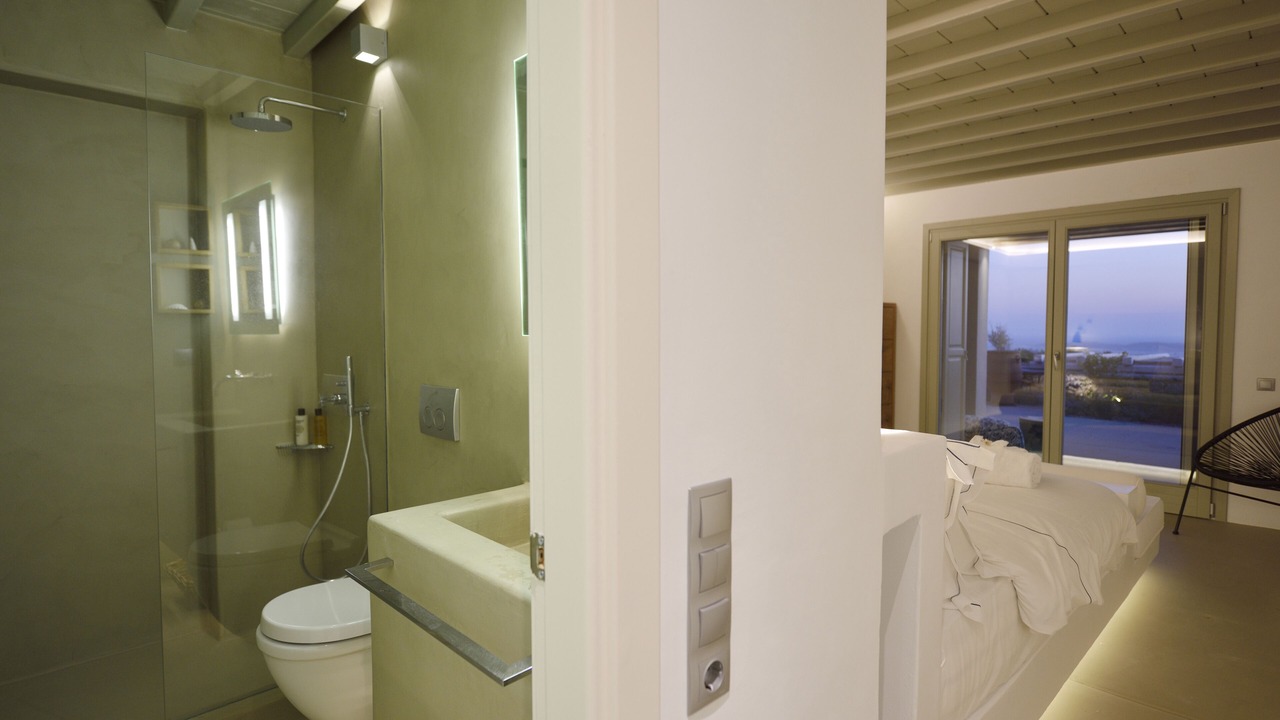 Photo of Bathroom in Mykonos