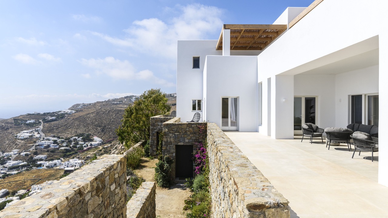 Photo of Patio Balcony in Tourlos