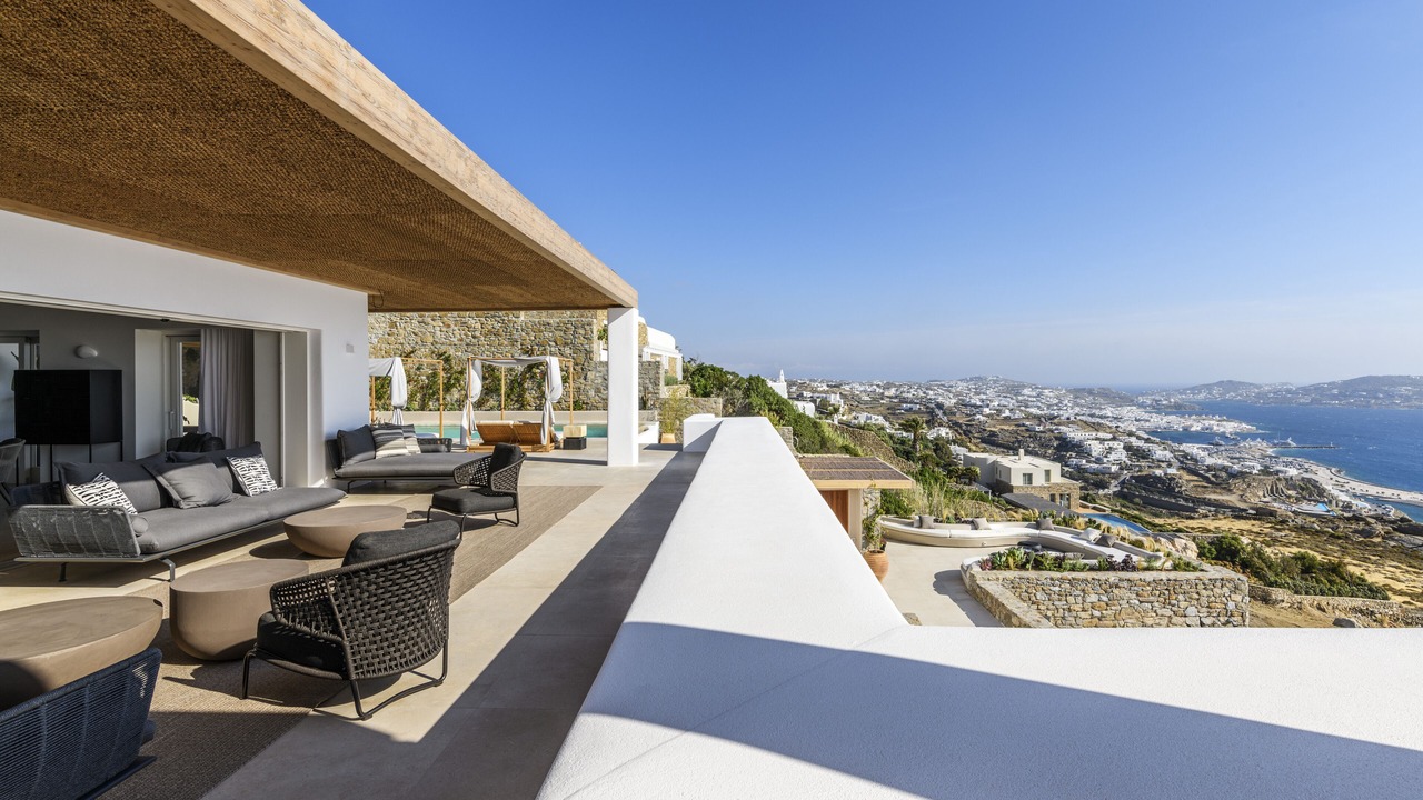 Photo of Patio Balcony in Tourlos