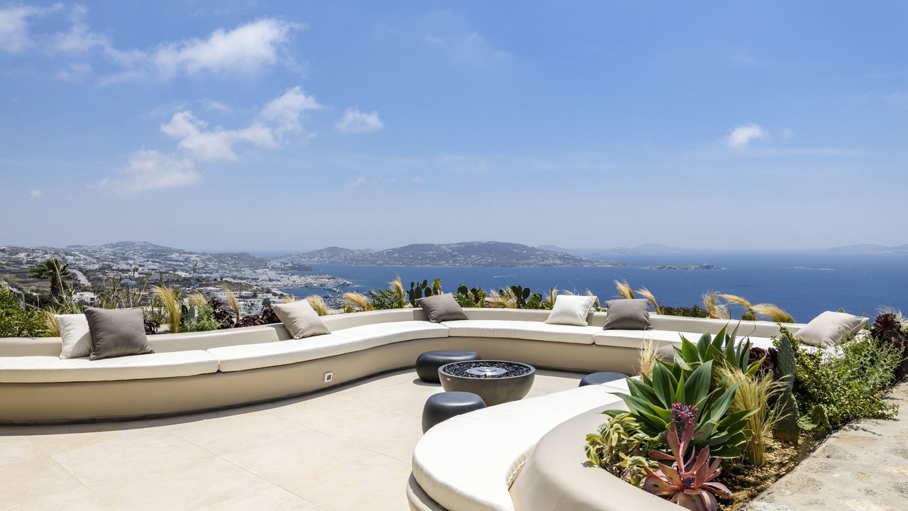 Photo of Patio Balcony in Tourlos