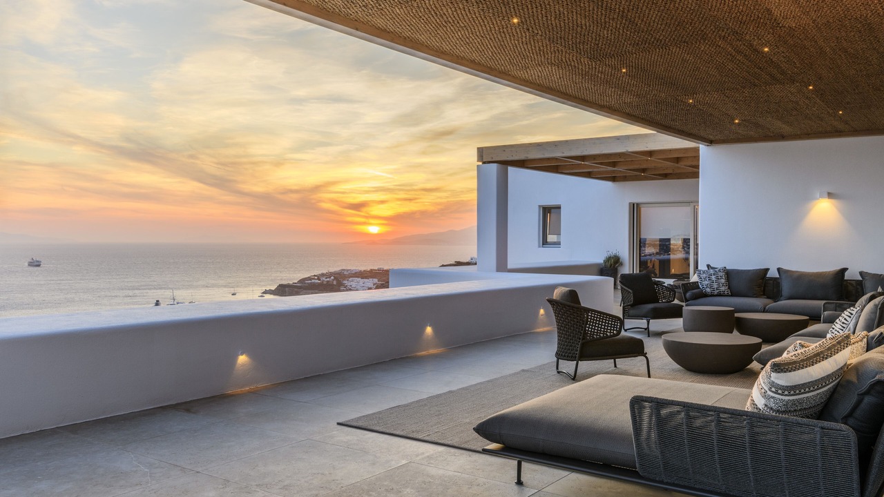 Photo of Patio Balcony in Tourlos