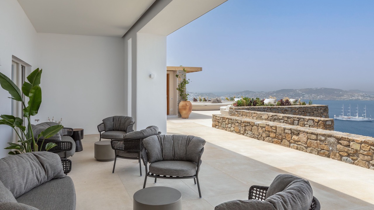 Photo of Patio Balcony in Tourlos