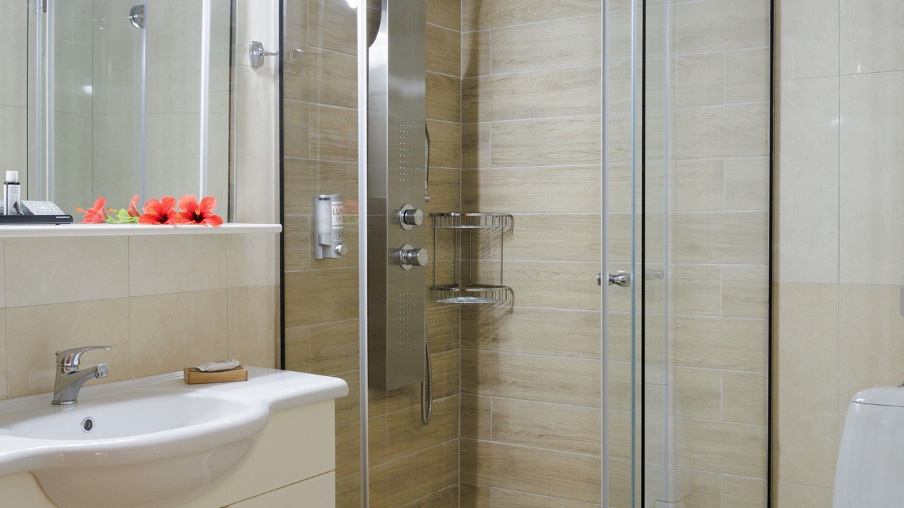 Photo of Bathroom in Astros