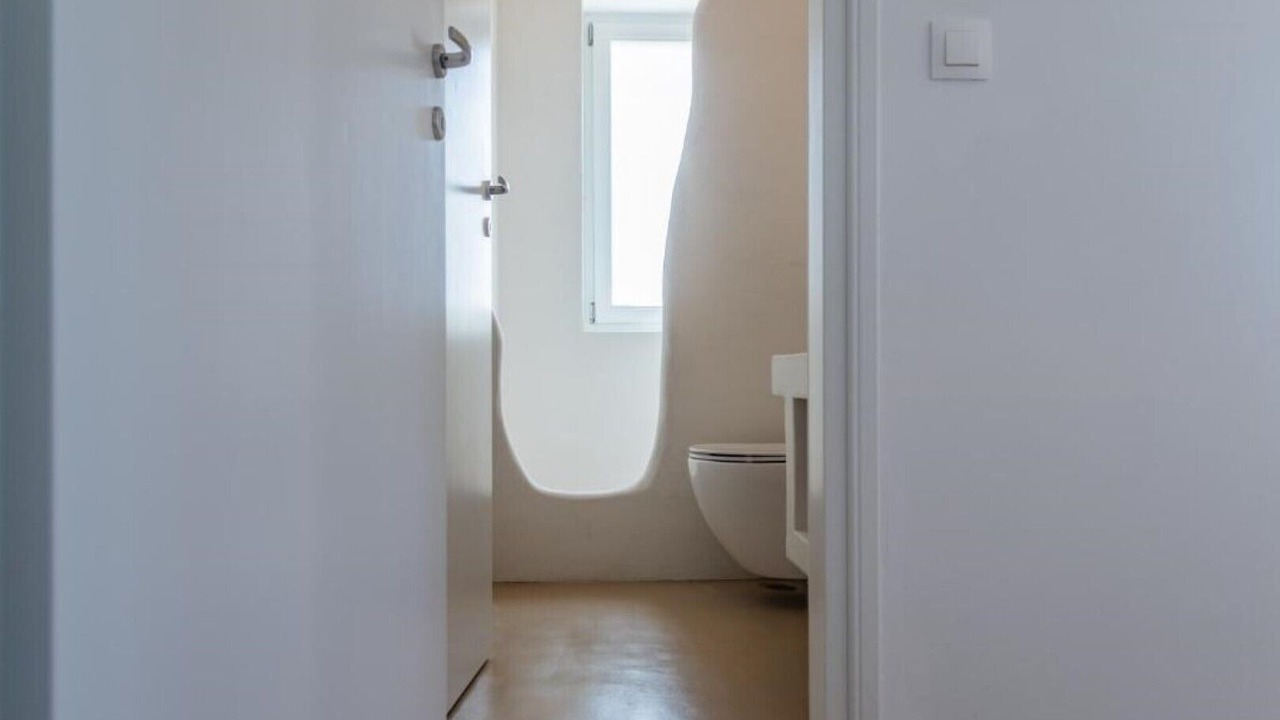 Photo of Bathroom in Piso Livadi
