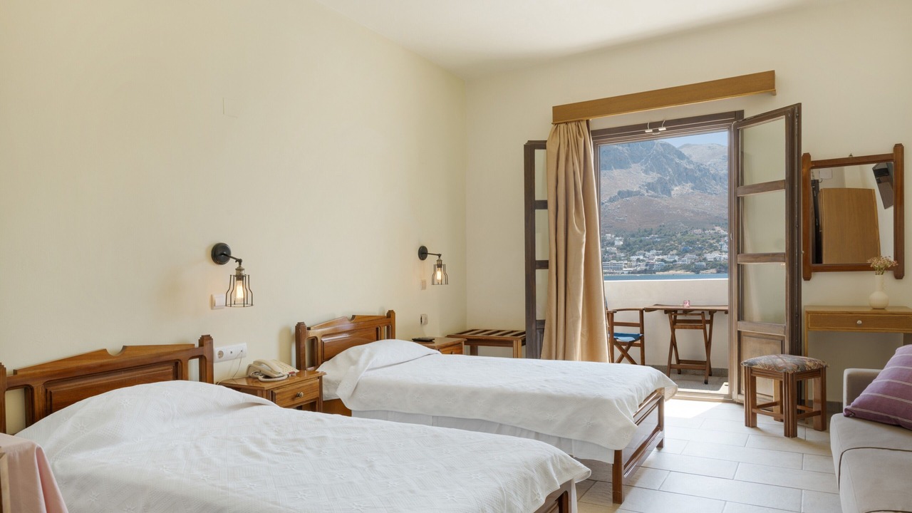 Photo of Bedroom in Telendos