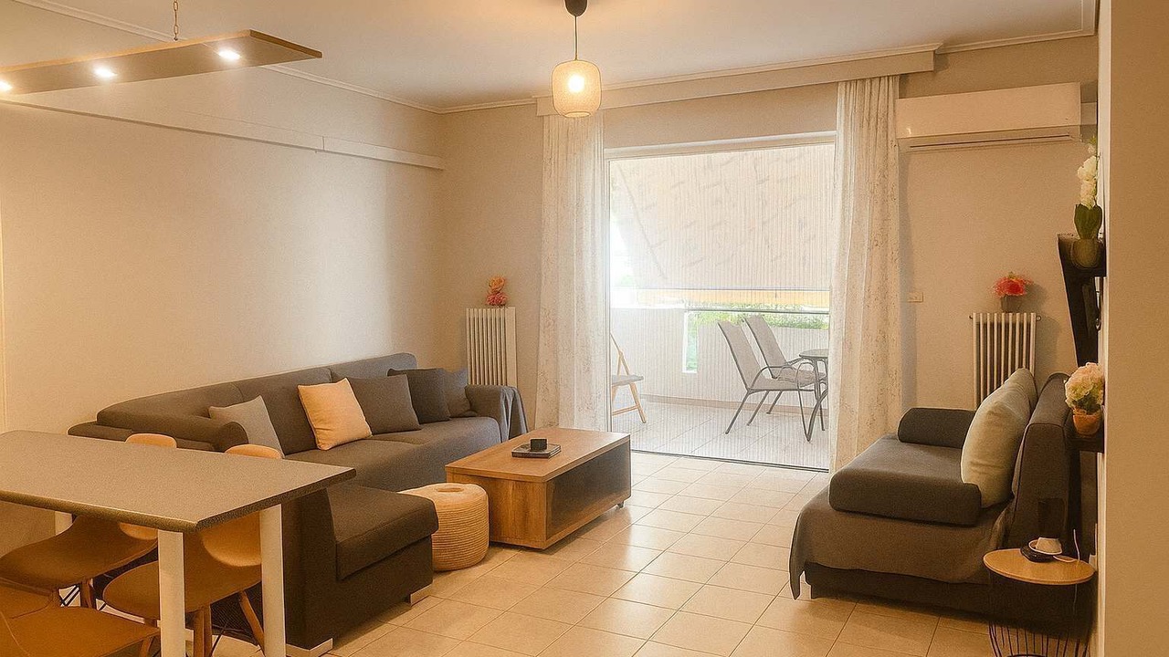 Photo of Patio Balcony in Neos Kosmos