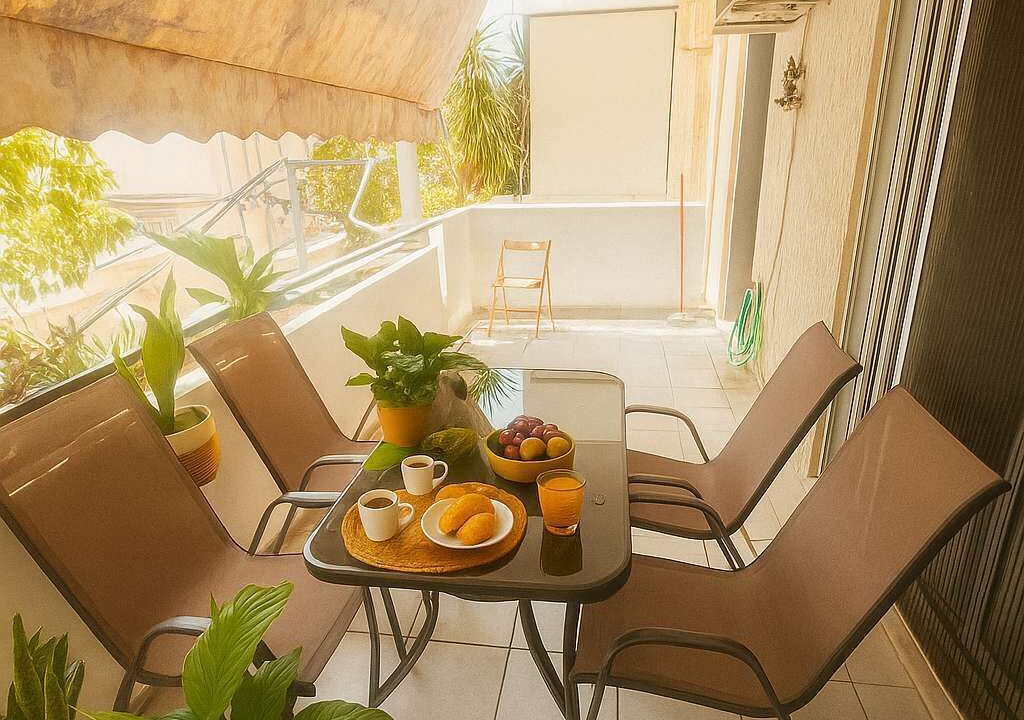 Photo of Patio Balcony in Neos Kosmos