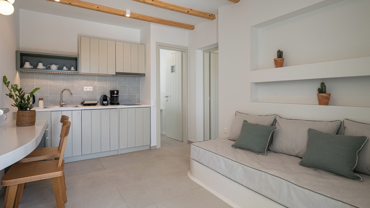 Photo of Kitchen in Amorgos