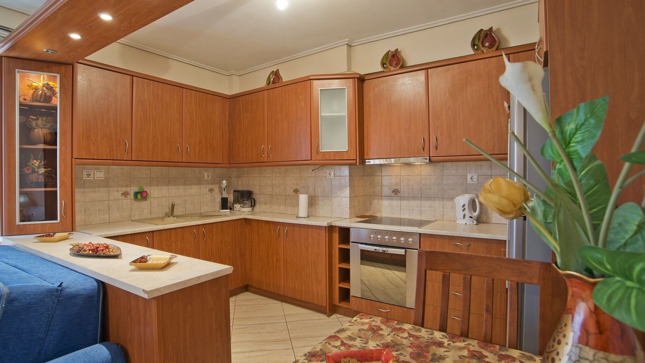 Photo of Kitchen in Moschato-Tavros