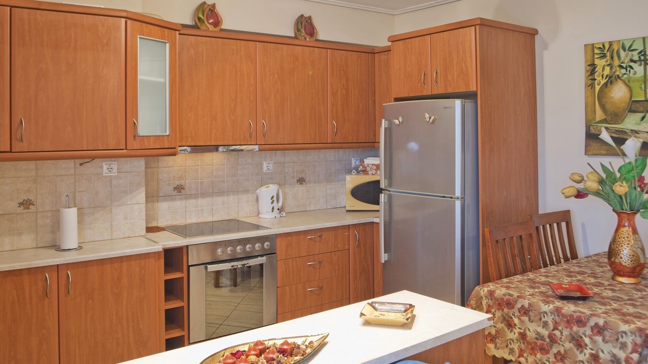 Photo of Kitchen in Moschato-Tavros