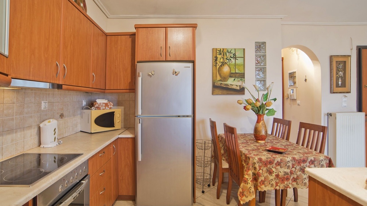Photo of Kitchen in Moschato-Tavros