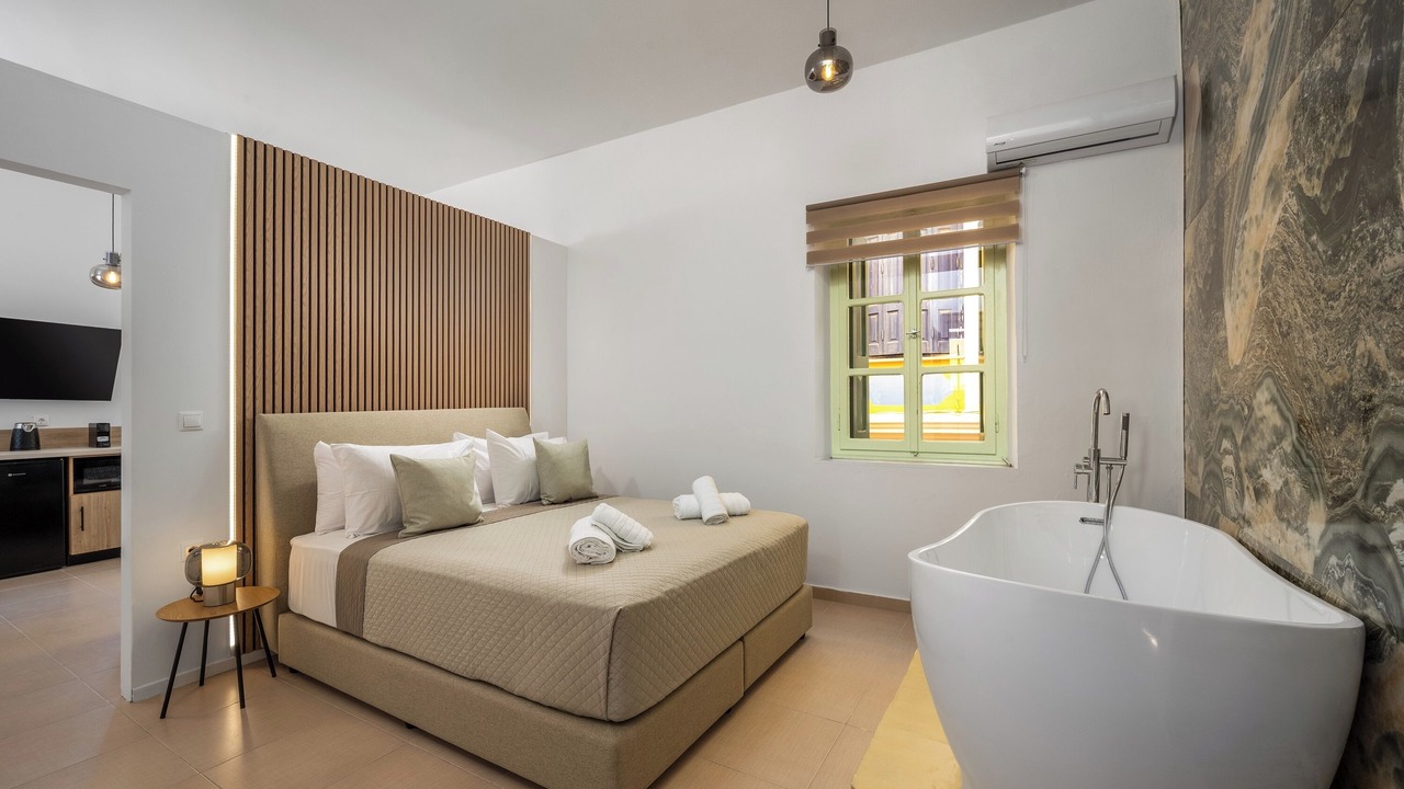 Photo of Bedroom in Symi