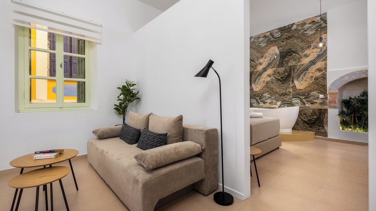 Photo of Livingroom in Symi