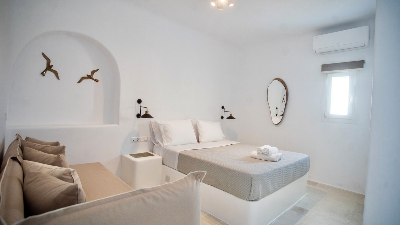 Photo of Bedroom in Mykonos Town