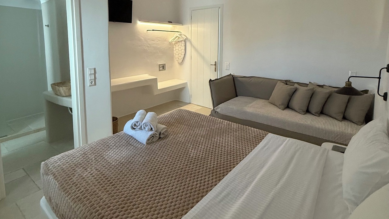 Photo of Bedroom in Mykonos Town