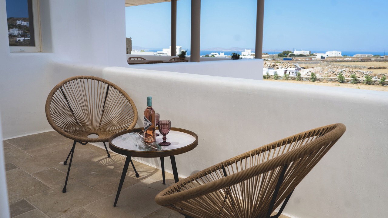 Photo of Patio Balcony in Mykonos Town