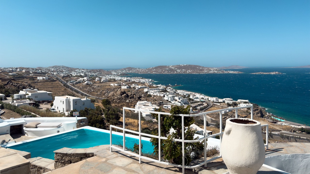 Photo of Patio Balcony in Tourlos