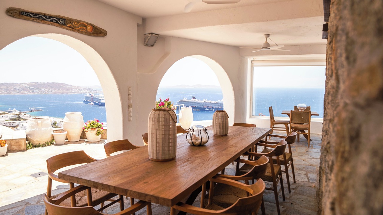 Photo of Patio Balcony in Tourlos