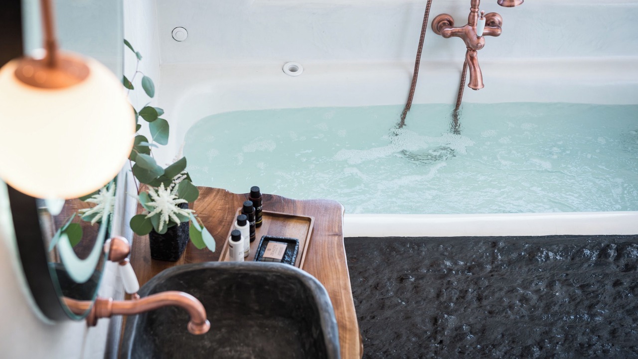 Photo of Bathroom in Fira