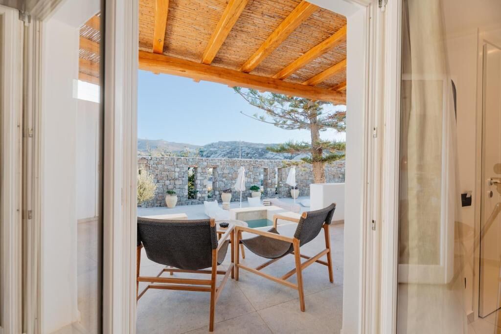 Photo of Patio Balcony in Klouvas