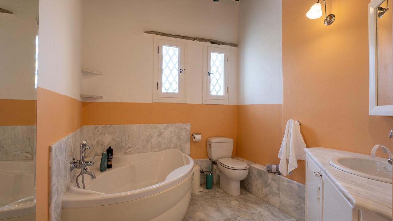 Photo of Bathroom in Agios Sostis