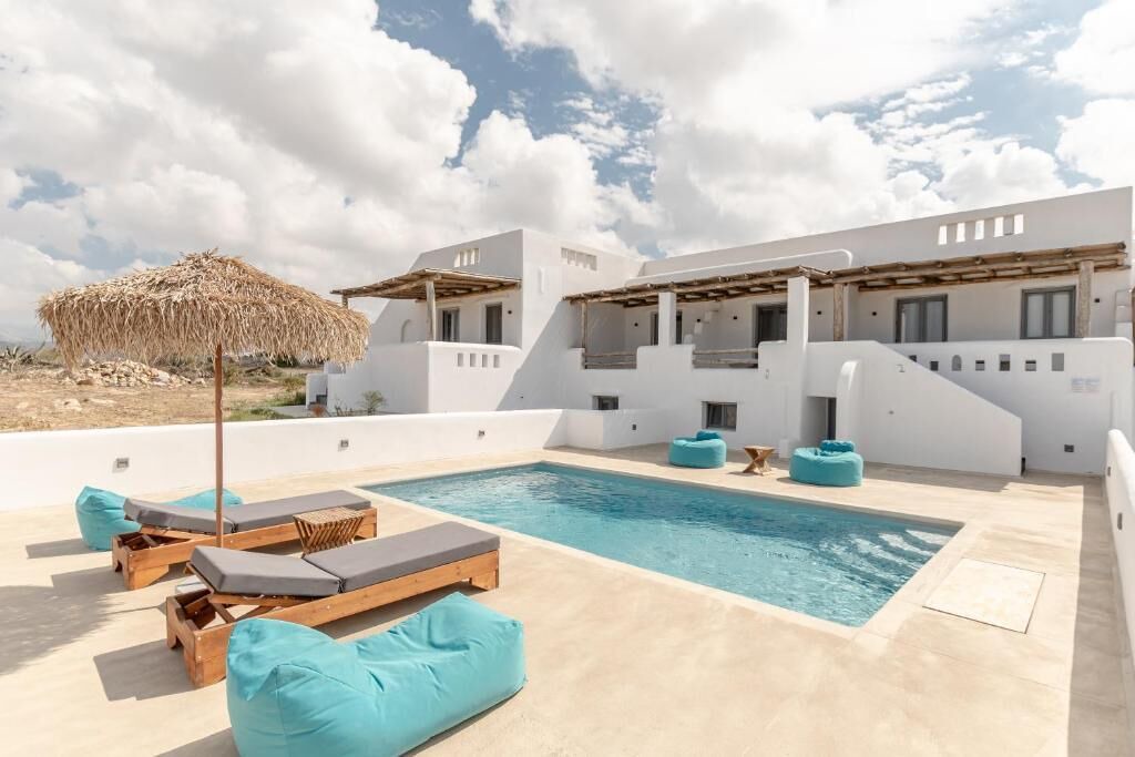 Photo of Patio Balcony in Naxos