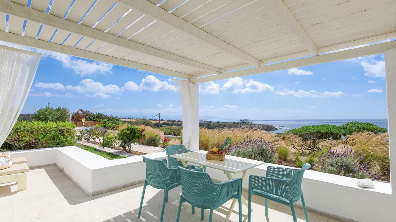 Photo of Patio Balcony in Paros
