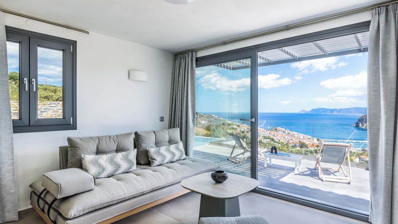 Photo of Livingroom in Skopelos Town
