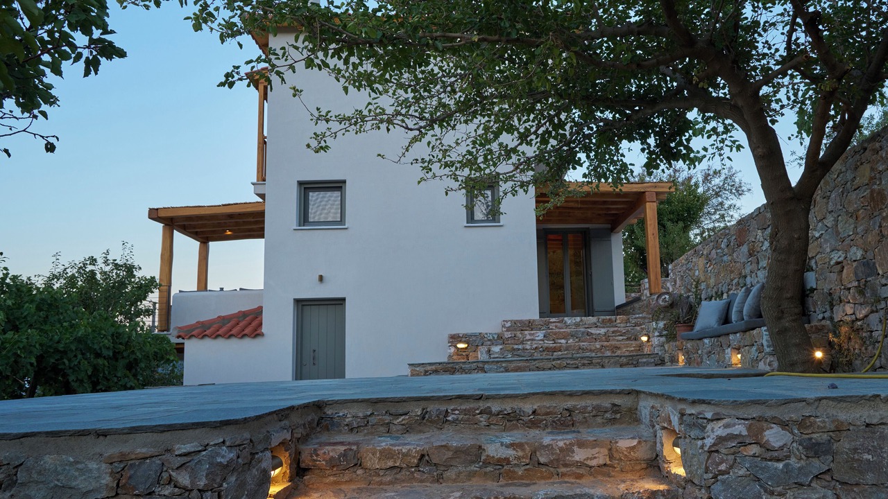 Photo of Patio Balcony in Skopelos Town