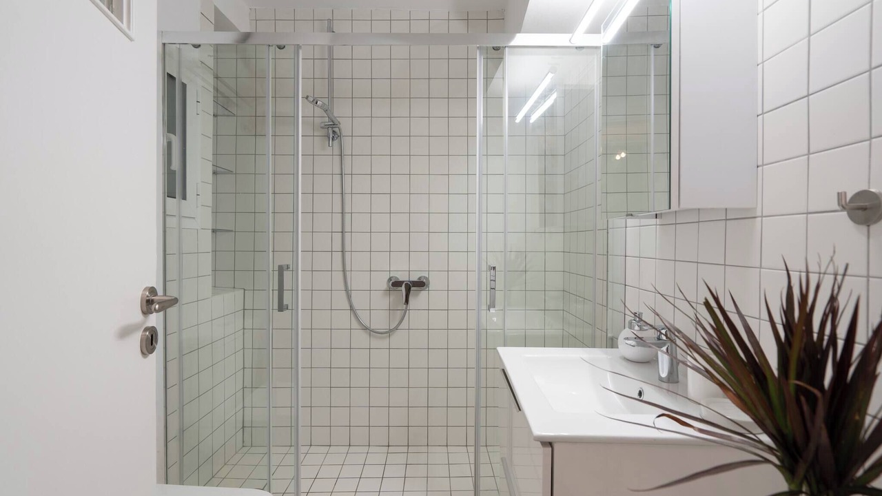 Photo of Bathroom in Exarhia