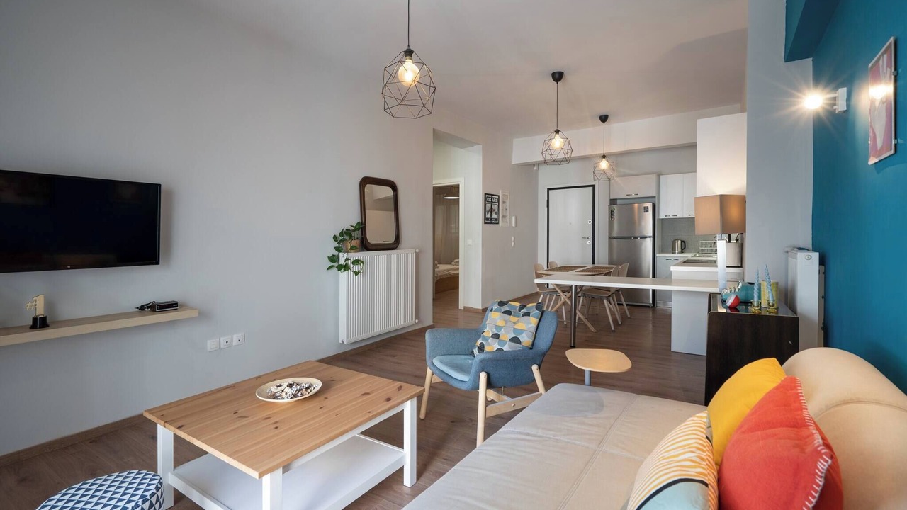 Photo of Livingroom in Exarhia