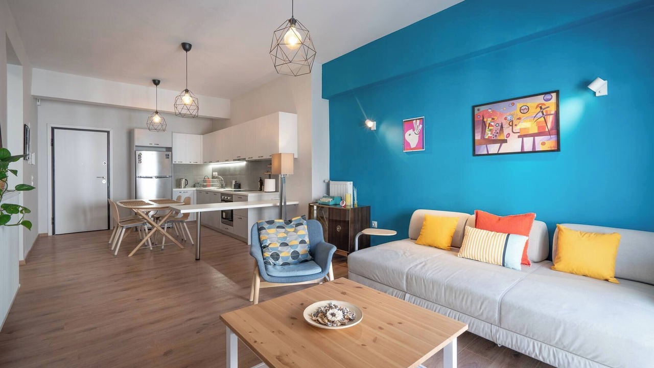 Photo of Livingroom in Exarhia