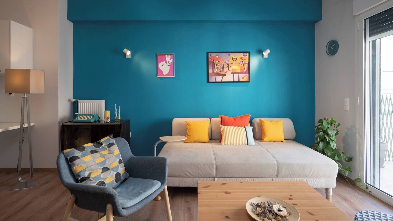 Photo of Livingroom in Exarhia