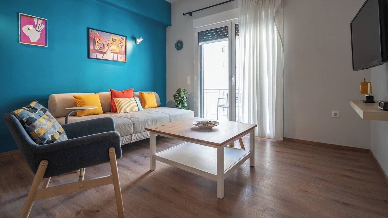 Photo of Livingroom in Exarhia