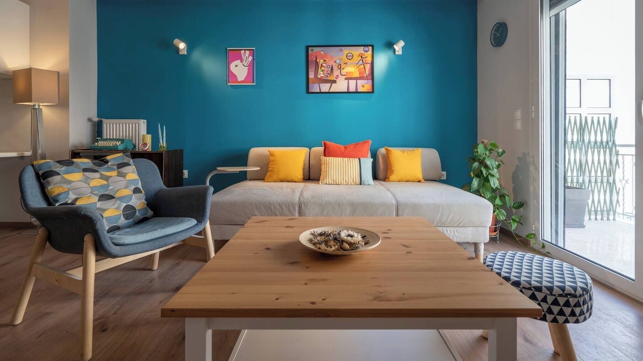 Photo of Livingroom in Exarhia