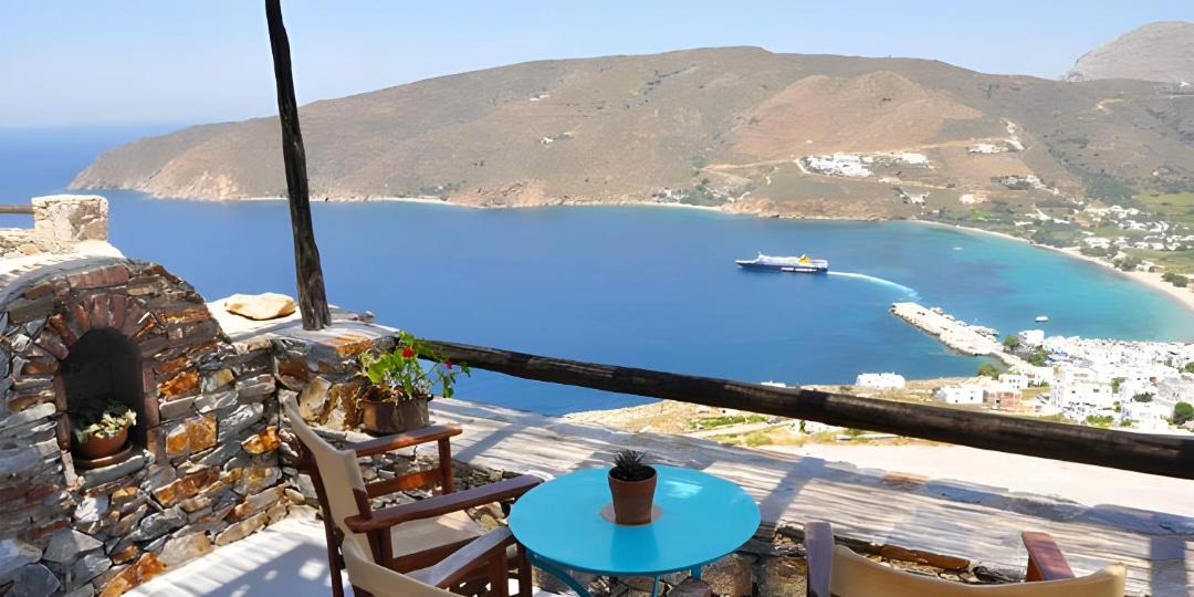 Photo of Patio Balcony in Aegiali