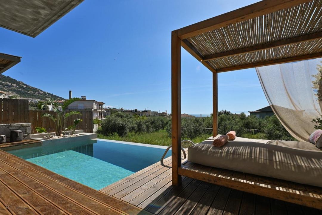 Photo of Patio Balcony in Paralia Vergas