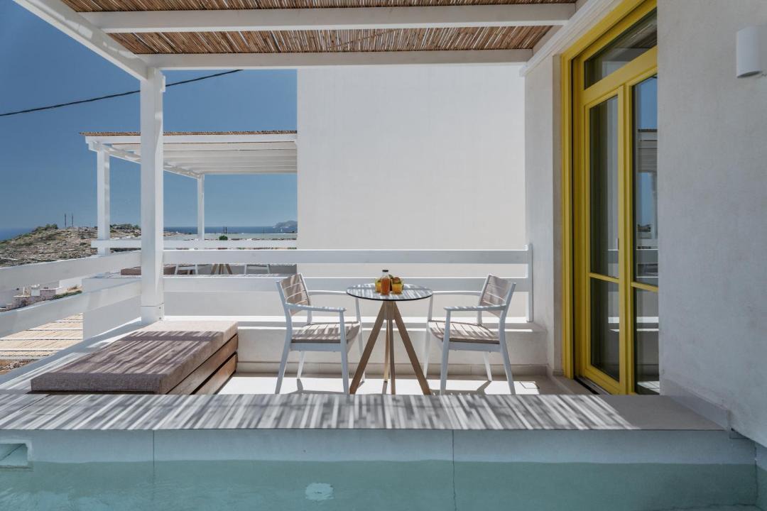 Photo of Patio Balcony in Psathi
