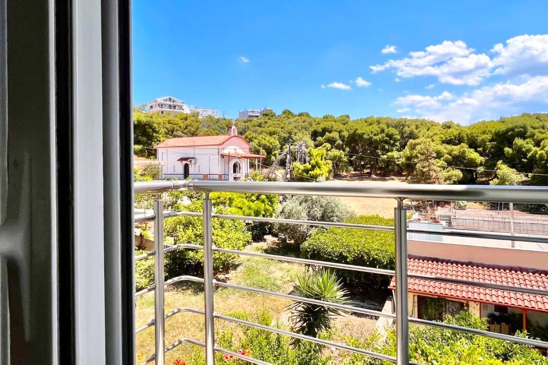 Photo of Patio Balcony in Loutra Oraias Elenis