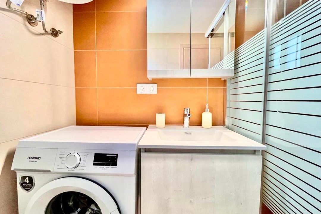 Photo of Bathroom in Loutra Oraias Elenis