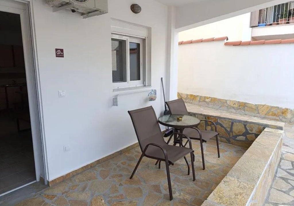 Photo of Patio Balcony in Loutra Oraias Elenis