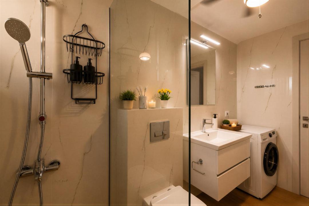 Photo of Bathroom in Kalamata Marina