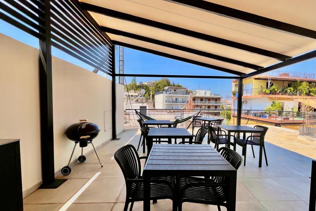 Photo of Patio Balcony in Dafni-Ymittos